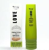 Base Líquida Princesa das Bases Max Love /Cores 200 a 205