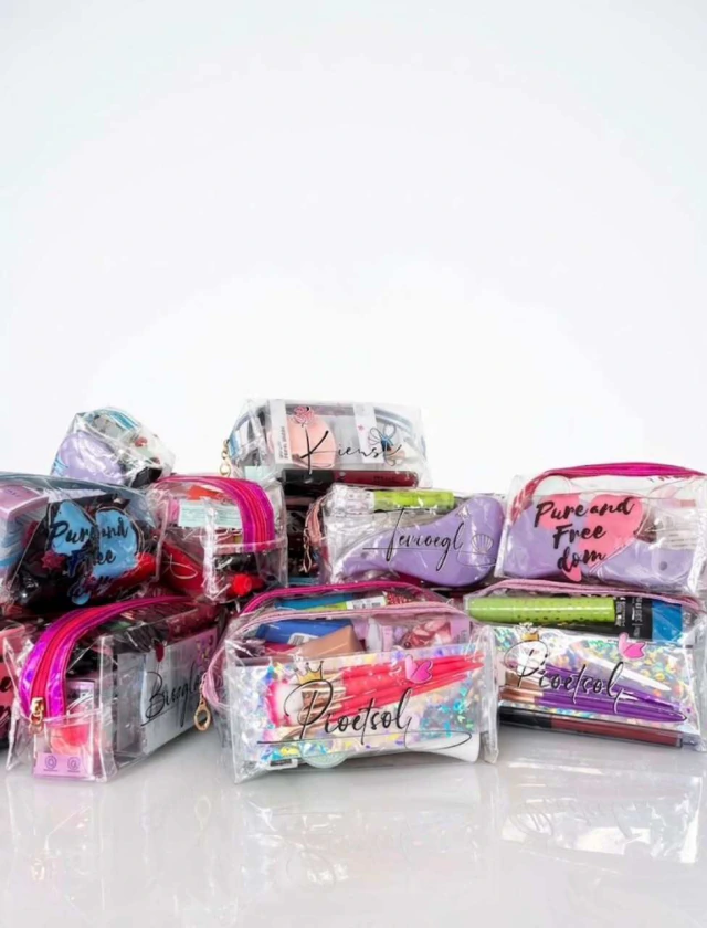 Foto real 5 do Kit Necessaire da Beleza