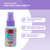 Perfume para Cabelo Super Poderes 30ml – Brilho e Cheiro na internet