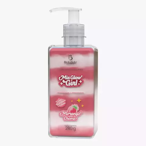 BIO INSTINTO GLOW GIRL MORANGO