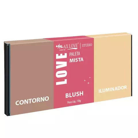 PALETA MISTA 04 - MAX LOVE