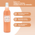 Tônico Facial Hidratante de Mamão - GLOW LOVE - loja online