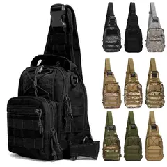 mochila de peito masculino, 900D Oxford, camping. - loja online