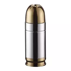 Mini Isqueiros Recarregáveis a Gás Butano Windproof, Chama criativa do jato da na internet