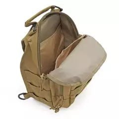 Imagem do mochila de peito masculino, 900D Oxford, camping.