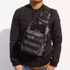 mochila de peito masculino, 900D Oxford, camping. - loja KingStore