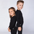 Camiseta Lupo Manga Longa Warm Infantil Unissex