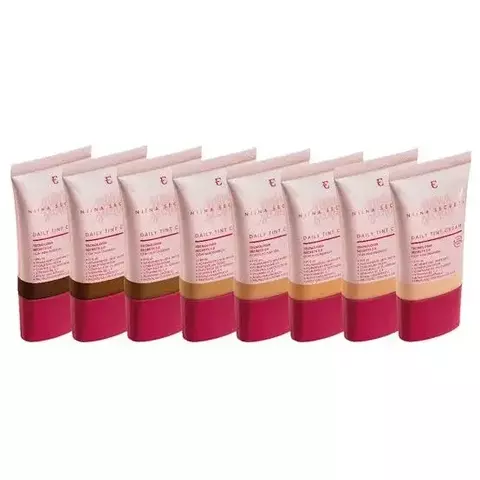 Base Líquida Multifuncional Niina Secrets by Eudora Daily Tint Cream