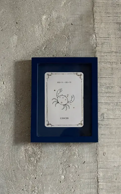 Signos - Azul marinho