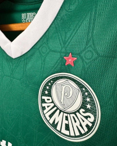 Camiseta Palmeiras PUMA Home Player version 2025/26 en internet