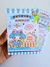 Caderno de Adesivos Decorativos My Melody é a escolha perfeita para quem deseja adicionar um toque de fofura e criatividade aos seus projetos!