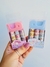 Washi Tape Sanrio com aplicador - 9 rolos de fita é a escolha perfeita para quem ama personalizar projetos com um toque único e divertido!