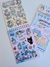 Caderno de Adesivos Decorativos My Melody é a escolha perfeita para quem deseja adicionar um toque de fofura e criatividade aos seus projetos!