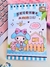 Caderno de Adesivos Decorativos My Melody é a escolha perfeita para quem deseja adicionar um toque de fofura e criatividade aos seus projetos!