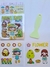 Blister Cardela de Adesivo Funny com Espátula é a escolha perfeita para quem adora personalizar seus projetos com um toque de diversão!