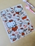 Adesivo Folha A4 Hello Kitty é a escolha perfeita para os fãs da adorável gatinha! Com designs encantadores e cheios de personalidade, esses adesivos vão deixar qualquer superfície mais divertida e cheia de charme.