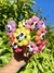 Caneta Fofa Flor Panda com design encantador de flor e panda, esta caneta flexível é ideal para tornar suas anotações mais divertidas e leves.