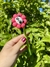Caneta Fofa Flor Panda com design encantador de flor e panda, esta caneta flexível é ideal para tornar suas anotações mais divertidas e leves.