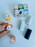 Borrachas com formatos variados de sushi
Ideal para: fãs de cultura japonesa, papelaria kawaii, lembrancinhas e decoração de mesa de estudo