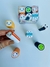 Borrachas com formatos variados de sushi
Ideal para: fãs de cultura japonesa, papelaria kawaii, lembrancinhas e decoração de mesa de estudo