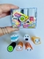 Borrachas com formatos variados de sushi
Ideal para: fãs de cultura japonesa, papelaria kawaii, lembrancinhas e decoração de mesa de estudo