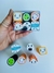 Borrachas com formatos variados de sushi
Ideal para: fãs de cultura japonesa, papelaria kawaii, lembrancinhas e decoração de mesa de estudo