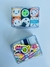 Borrachas com formatos variados de sushi
Ideal para: fãs de cultura japonesa, papelaria kawaii, lembrancinhas e decoração de mesa de estudo