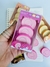 A Caixa Borracha Rocambole vem com 3 mini borrachas em forma de rocamboles deliciosos, com detalhes que parecem de verdade! 