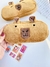 Estojo Capivara Pelúcia: a fofura que faltava para sua organização!