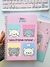 Caderneta A5 Love Urso Teddy: organização com charme e praticidade!