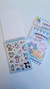 Caderno de Adesivos Decorativos My Melody é a escolha perfeita para quem deseja adicionar um toque de fofura e criatividade aos seus projetos!