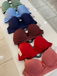 Sutiã Básico Confortável Alças Reguláveis - Closet Liê