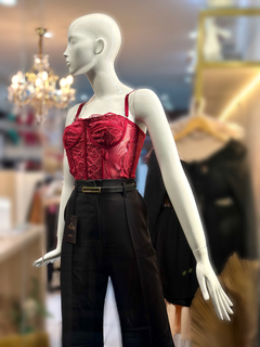 Calça Pantalona Alfaiataria - Closet Liê