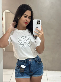 Camiseta T-Shit Brasil Copa 100% Algodão - comprar online