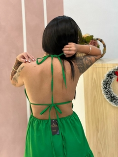 Vestido BONECA Amarração - comprar online