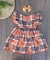 Vestido princesa / estampa inspiração c/urso