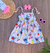 Vestido stitch frutas