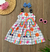 Vestido alça love / arco ires