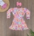 Vestido manga longa capivara