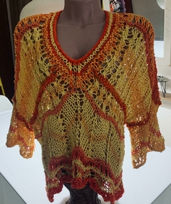 BLUSA - FilatO - oficina criativa em vestuário artesanal, peças únicas, todas feitas à mão. 