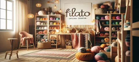 Carrusel FilatO - oficina criativa em vestuário artesanal, peças únicas, todas feitas à mão. 