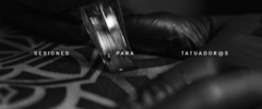 Banner de la categoría SESIONES PARA TATUADOR@S
