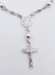 Imagen de Pulsera Misterio San Benito de plata .925, 18 cm, Rosario de Pulsera