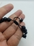 Pulsera Ojo de Tigre con Obsidiana y cuentas de plata .925 - Joyería Taxco 925