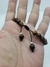 Pulsera Ojo de Tigre con Obsidiana y cuentas de plata .925 en internet