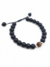 Imagen de Pulsera Ojo de Tigre con Obsidiana y cuentas de plata .925
