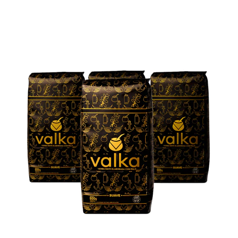 Pack x 4 Unidades Yerba Suave 500 gr