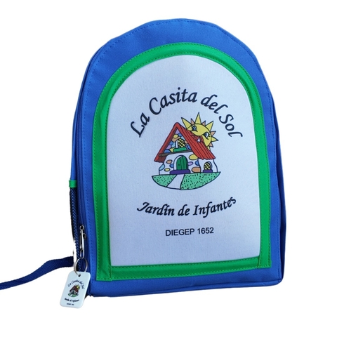 Mochila Jardín Casita del Sol - comprar online