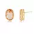 Brinco oval G - comprar online