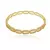 Bracelete elos cravejados - comprar online